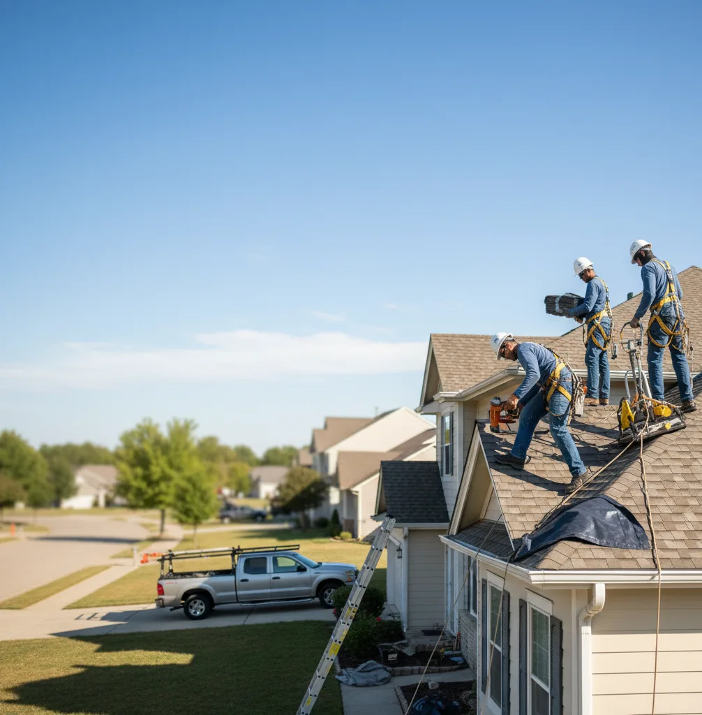 Emergency Roof Repair in Casco, MI